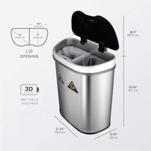 70 Litros Reciclable