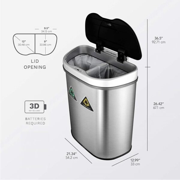 70 Litros Reciclable - Imagen 2