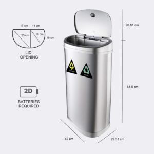 50 Litros Reciclable